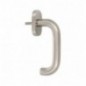 AMIG 17536  
 Manilla para ventana 3V  
 66 x 31 mm  
 Acero inoxidable 18/8  
 Mate