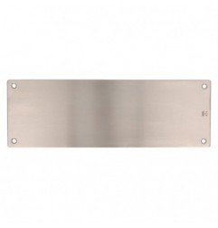 AMIG 17538  
 Placa 12  
 300 x 100 mm  
 Acero inoxidable 18/8  
 Mate