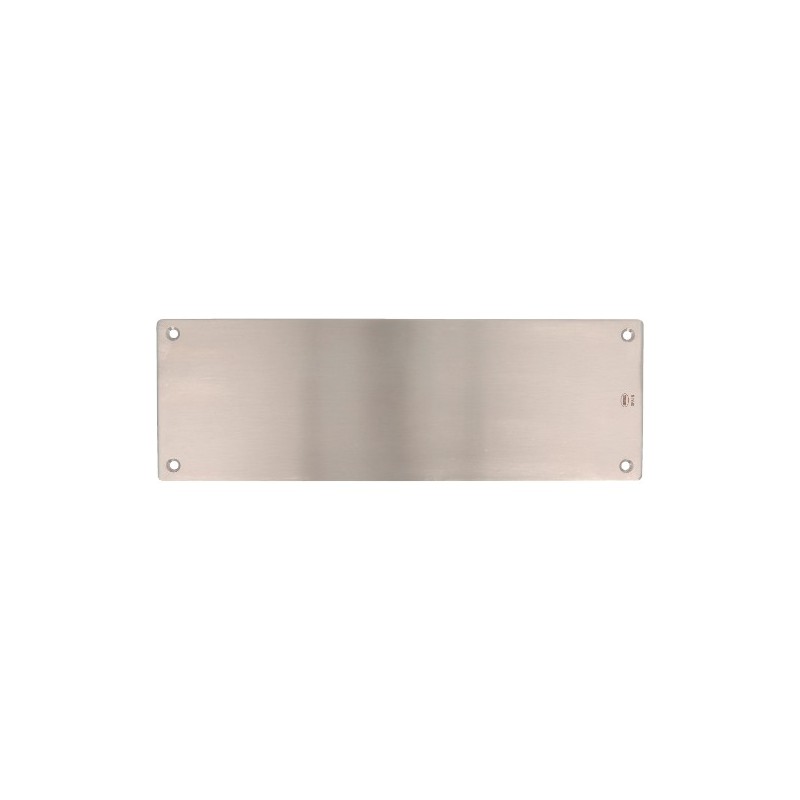 AMIG 17538  
 Placa 12  
 300 x 100 mm  
 Acero inoxidable 18/8  
 Mate