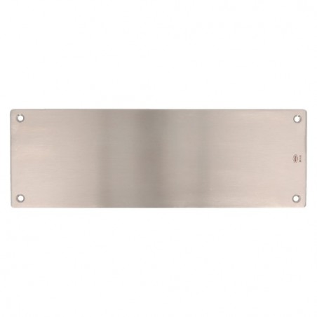 AMIG 17538  
 Placa 12  
 300 x 100 mm  
 Acero inoxidable 18/8  
 Mate