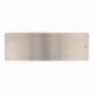 AMIG 17538  
 Placa 12  
 300 x 100 mm  
 Acero inoxidable 18/8  
 Mate