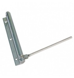AMIG 17540  
 Pernio muelle 200 BI  
 190 x 180 mm  
 Latón  
 Cromado brillo