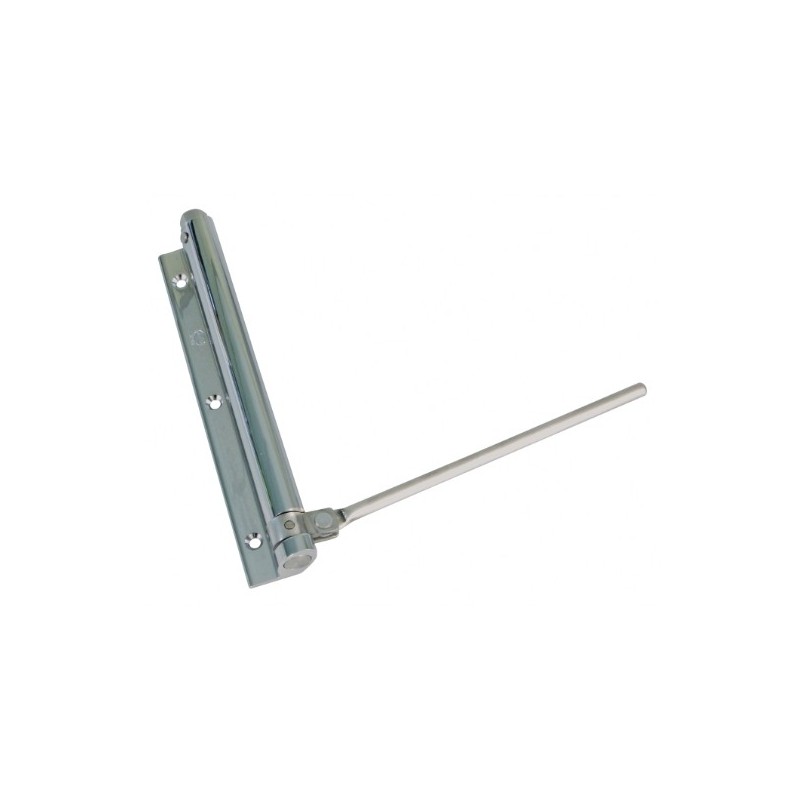 AMIG 17540  
 Pernio muelle 200 BI  
 190 x 180 mm  
 Latón  
 Cromado brillo