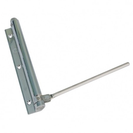 AMIG 17540  
 Pernio muelle 200 BI  
 190 x 180 mm  
 Latón  
 Cromado brillo