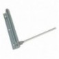 AMIG 17540  
 Pernio muelle 200 BI  
 190 x 180 mm  
 Latón  
 Cromado brillo