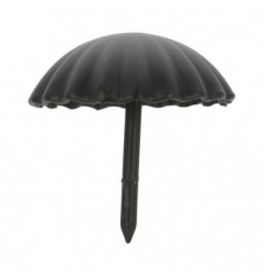 AMIG 17549  
 Clavo 4  
 40 mm  
 Acero  
 Negro