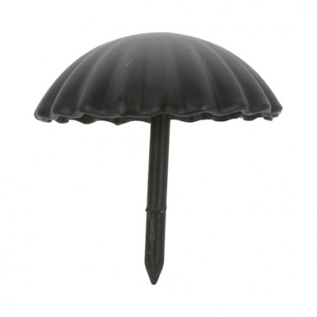 AMIG 17549  
 Clavo 4  
 40 mm  
 Acero  
 Negro