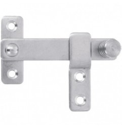 AMIG 17552  
 Aldabilla 1 INOX  
 80 x 46 mm  
 Acero inoxidable 18/8  
 Brillo