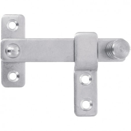 AMIG 17552  
 Aldabilla 1 INOX  
 80 x 46 mm  
 Acero inoxidable 18/8  
 Brillo