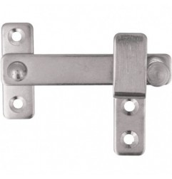 AMIG 17553  
 Aldabilla 2 INOX  
 80 x 46 mm  
 Acero inoxidable 18/8  
 Brillo