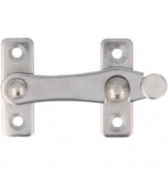 AMIG 17555  
 Aldabilla 3 INOX  
 74 x 46 mm  
 Acero inoxidable 18/8  
 Brillo - Derecha