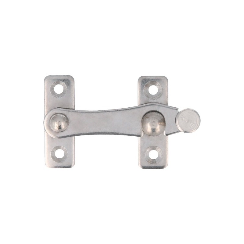 AMIG 17555  
 Aldabilla 3 INOX  
 74 x 46 mm  
 Acero inoxidable 18/8  
 Brillo - Derecha