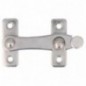 AMIG 17555  
 Aldabilla 3 INOX  
 74 x 46 mm  
 Acero inoxidable 18/8  
 Brillo - Derecha