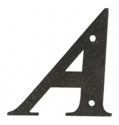 AMIG 17556  
 Letras  
 4'' - 100 mm  
 Acero  
 Negro