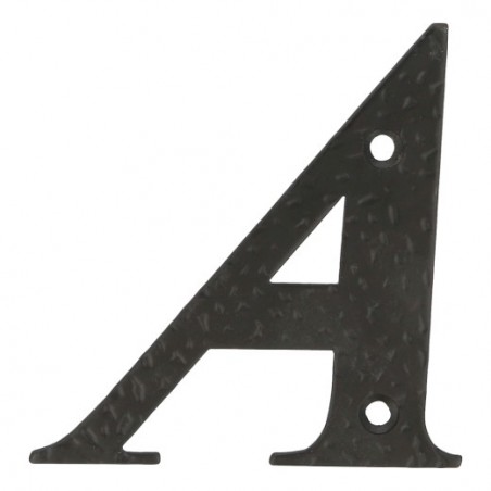 AMIG 17556  
 Letras  
 4'' - 100 mm  
 Acero  
 Negro