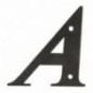 AMIG 17556  
 Letras  
 4'' - 100 mm  
 Acero  
 Negro