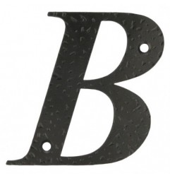 AMIG 17557  
 Letras  
 4'' - 100 mm  
 Acero  
 Negro