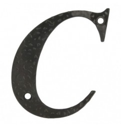 AMIG 17558  
 Letras  
 4'' - 100 mm  
 Acero  
 Negro