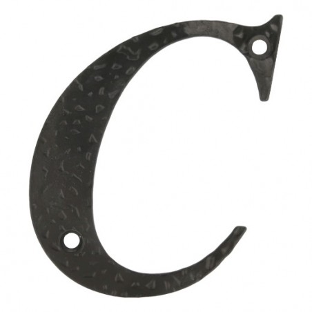 AMIG 17558  
 Letras  
 4'' - 100 mm  
 Acero  
 Negro