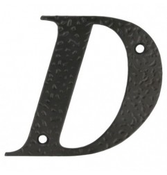 AMIG 17559  
 Letras  
 4'' - 100 mm  
 Acero  
 Negro
