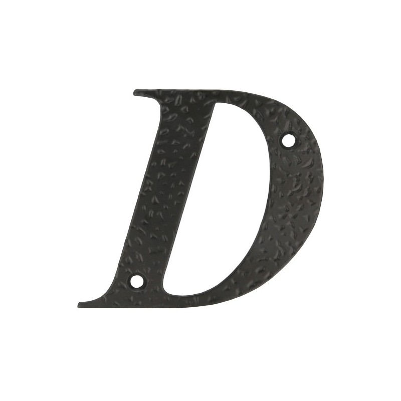 AMIG 17559  
 Letras  
 4'' - 100 mm  
 Acero  
 Negro