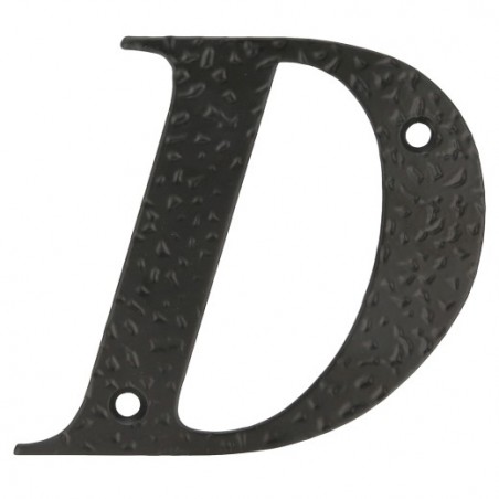 AMIG 17559  
 Letras  
 4'' - 100 mm  
 Acero  
 Negro
