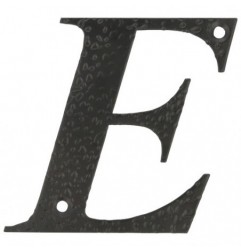 AMIG 17560  
 Letras  
 4'' - 100 mm  
 Acero  
 Negro