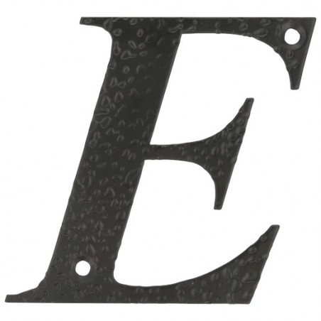 AMIG 17560  
 Letras  
 4'' - 100 mm  
 Acero  
 Negro