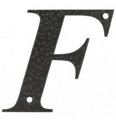 AMIG 17561  
 Letras  
 4'' - 100 mm  
 Acero  
 Negro