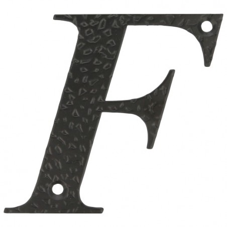 AMIG 17561  
 Letras  
 4'' - 100 mm  
 Acero  
 Negro
