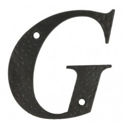 AMIG 17562  
 Letras  
 4'' - 100 mm  
 Acero  
 Negro