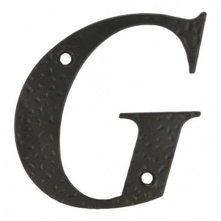 AMIG 17562  
 Letras  
 4'' - 100 mm  
 Acero  
 Negro