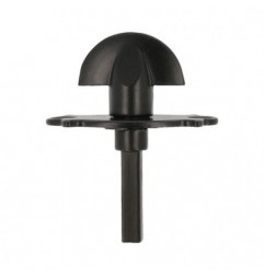 AMIG 17565  
 Muletilla 10P  
 30 mm  
 Zamak  
 Negro
