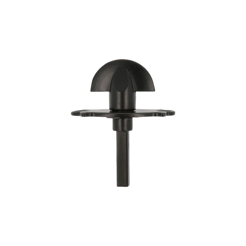 AMIG 17565  
 Muletilla 10P  
 30 mm  
 Zamak  
 Negro