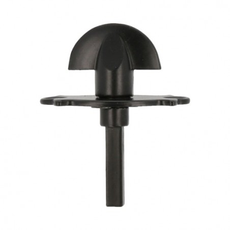 AMIG 17565  
 Muletilla 10P  
 30 mm  
 Zamak  
 Negro