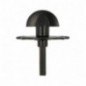 AMIG 17565  
 Muletilla 10P  
 30 mm  
 Zamak  
 Negro