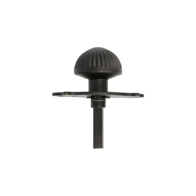 AMIG 17566  
 Muletilla 11P  
 Ø33 mm  
 Zamak  
 Negro