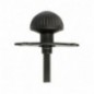 AMIG 17566  
 Muletilla 11P  
 Ø33 mm  
 Zamak  
 Negro