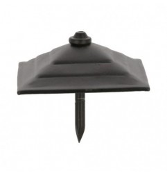 AMIG 17567  
 Clavo 6  
 30 mm  
 Acero  
 Negro