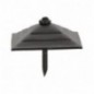 AMIG 17567  
 Clavo 6  
 30 mm  
 Acero  
 Negro