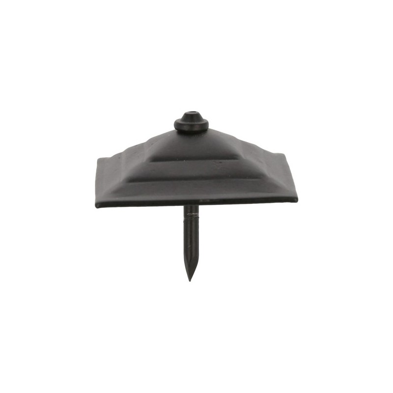 AMIG 17568  
 Clavo 6  
 40 mm  
 Acero  
 Negro