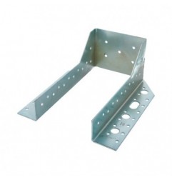 AMIG 17572  
 Soporte para viga 353  
 100 x 80 x 200 x 182 x 2 mm  
 Acero  
 Zincado