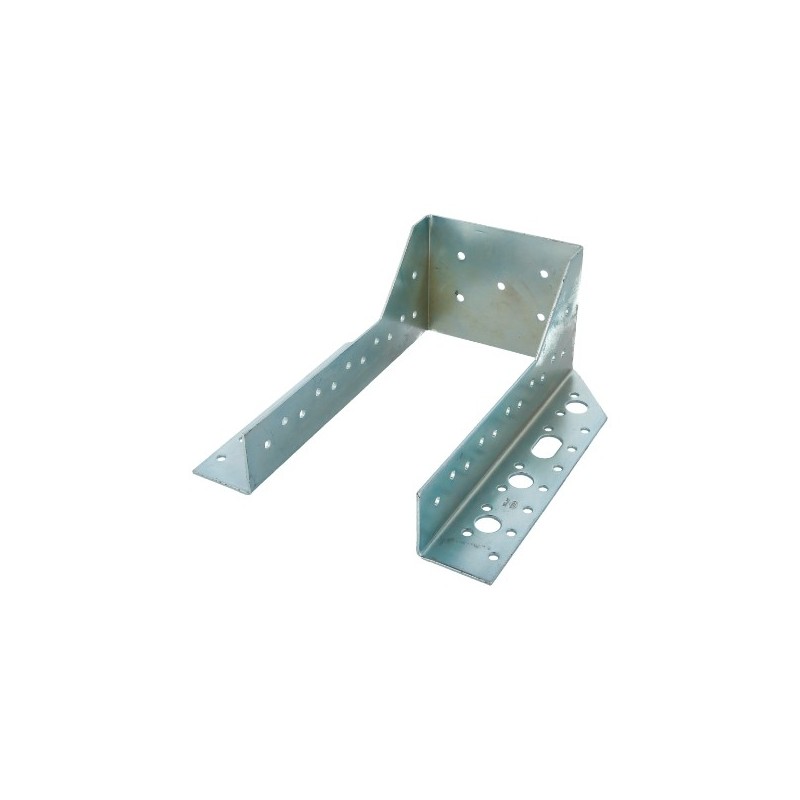 AMIG 17572  
 Soporte para viga 353  
 100 x 80 x 200 x 182 x 2 mm  
 Acero  
 Zincado
