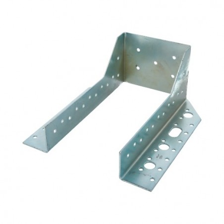 AMIG 17572  
 Soporte para viga 353  
 100 x 80 x 200 x 182 x 2 mm  
 Acero  
 Zincado