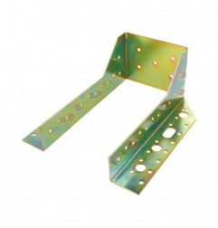 AMIG 17573  
 Soporte para viga 353  
 100 x 80 x 200 x 182 x 2 mm  
 Acero  
 Bicromatado