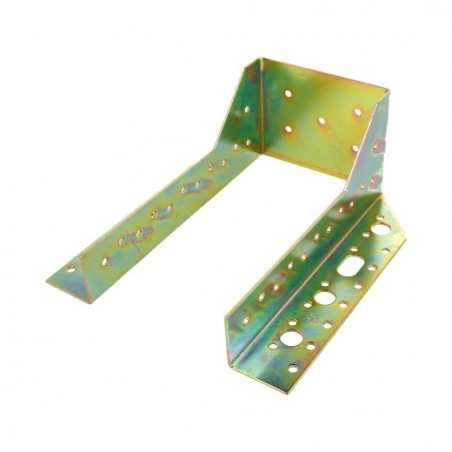 AMIG 17573  
 Soporte para viga 353  
 100 x 80 x 200 x 182 x 2 mm  
 Acero  
 Bicromatado