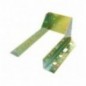 AMIG 17573  
 Soporte para viga 353  
 100 x 80 x 200 x 182 x 2 mm  
 Acero  
 Bicromatado
