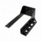 AMIG 17574  
 Soporte para viga 353  
 100 x 80 x 200 x 182 x 2 mm  
 Acero  
 Negro