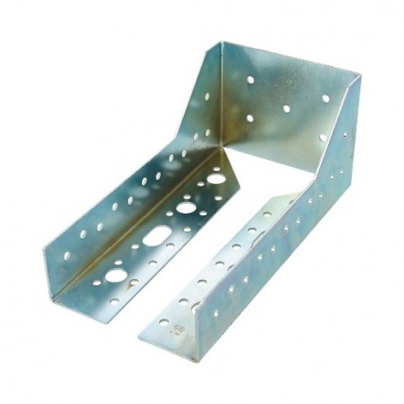 AMIG 17576  
 Soporte para viga 354  
 100 x 80 x 200 x 2 mm  
 Acero  
 Zincado