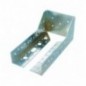AMIG 17576  
 Soporte para viga 354  
 100 x 80 x 200 x 2 mm  
 Acero  
 Zincado